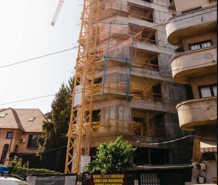 Bloc Vasile Lascar, Foto: Facebook - Nicusor Dan