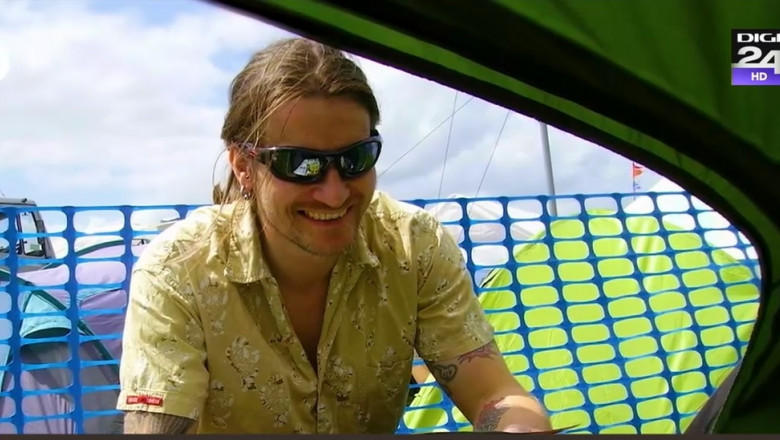 Misiunea lui Mark Kennedy era să spioneze activiștii de mediu, Foto: Captura Digi 24