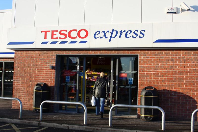 Magazin Tesco, Foto: Mark Richardson / Alamy / Profimedia Images