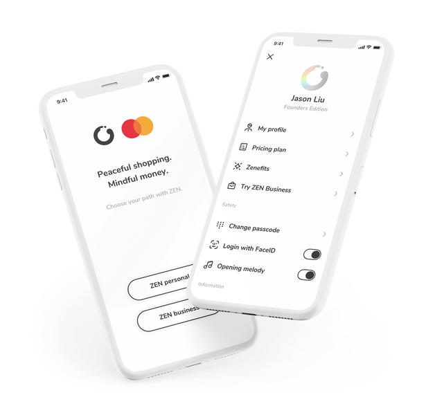 ZEN welcome screen, Foto: Hotnews