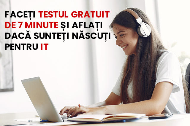 Test gratuit de 7 minute, Foto: LINK Academy