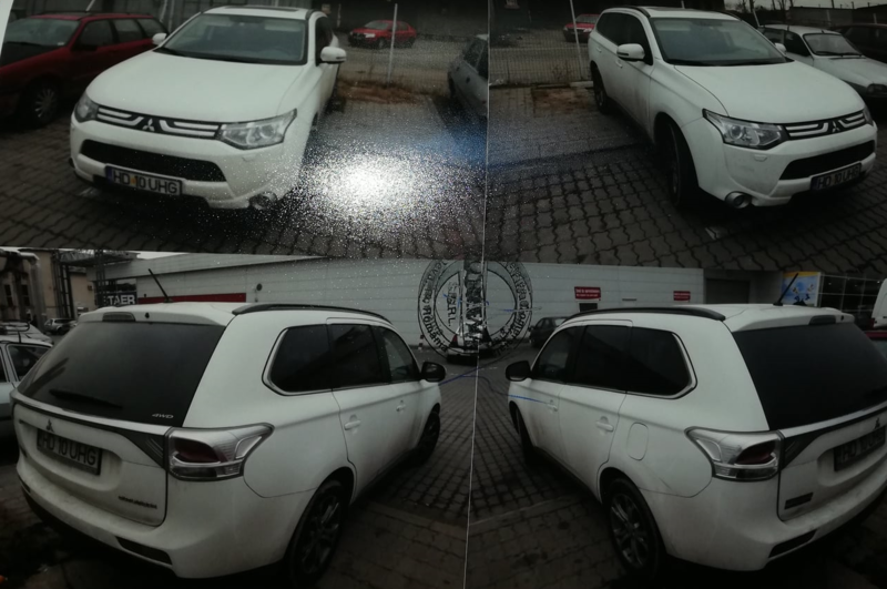 licitatie ANAF Mitsubishi, Foto: ANAF - Facebook