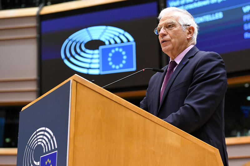 Josep Borrell, Foto: Parlamentul European