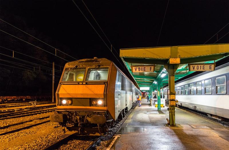 Tren de noapte francez, Foto: Leonid Andronov, Dreamstime.com