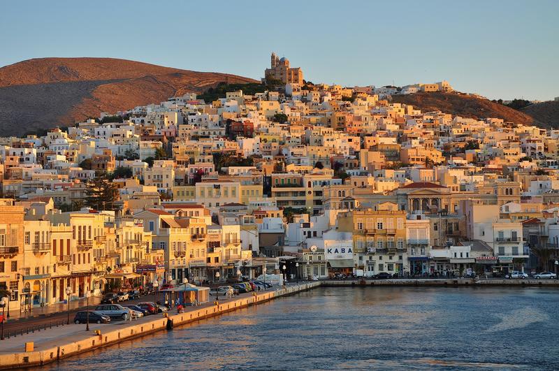 insula Syros, Foto: Kostas Boukouvalas