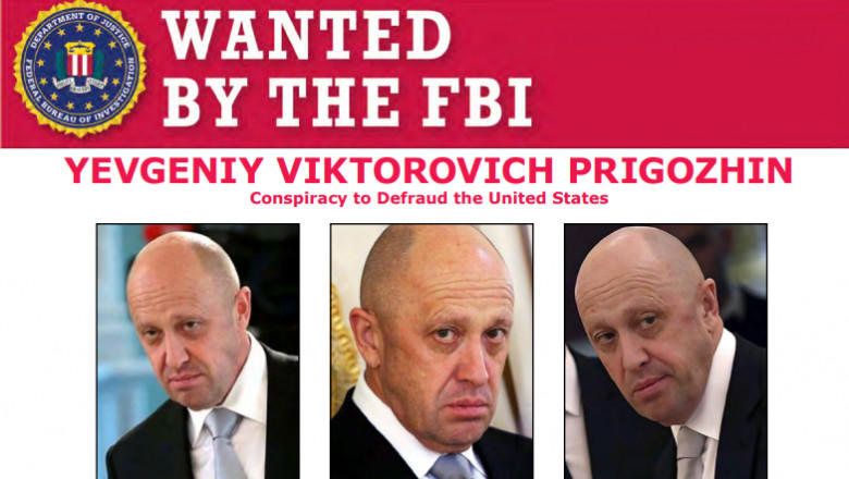 Evgheni Prigojin, cautat de FBI, Foto: FBI.gov