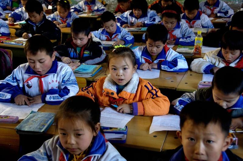 Elevi in China, Foto: Lou Linwei / Alamy / Profimedia Images