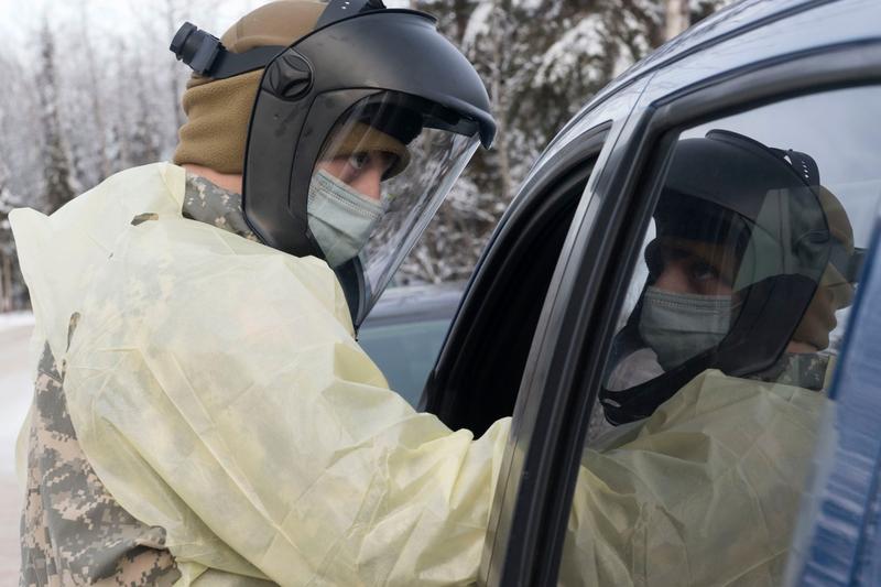 Coronavirus Alaska, Foto: US Air Force