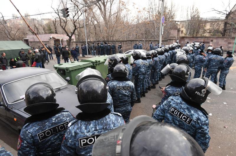 Proteste Armenia, Foto: Asatur Yesayants / Sputnik / Profimedia Images