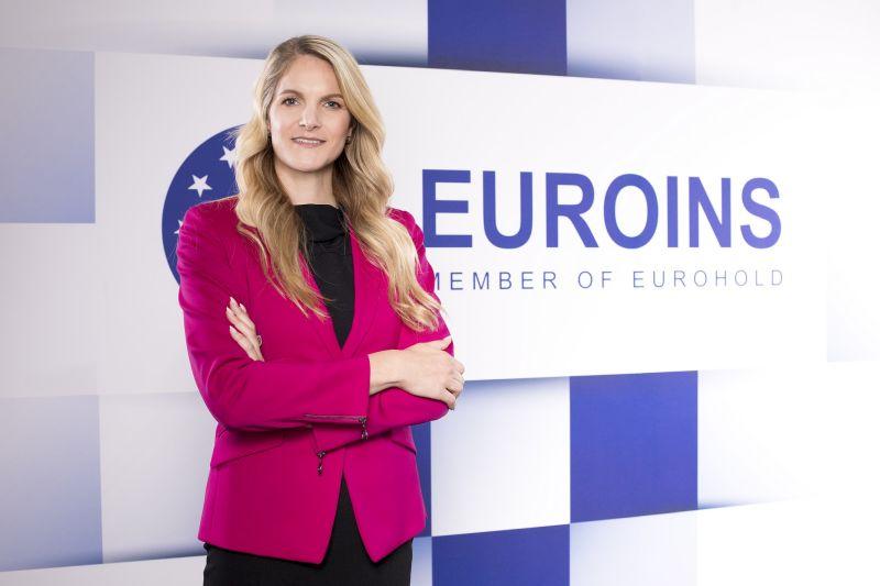 Tanja Blatnik, CEO Euroins Romania, Foto: Euroins Romania