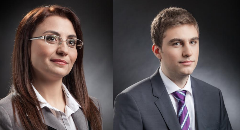 Laura Elena Mihalache, Marius Chelaru, Foto: STOICA & Asociatii