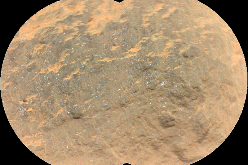 Roca maritana, Foto: NASA