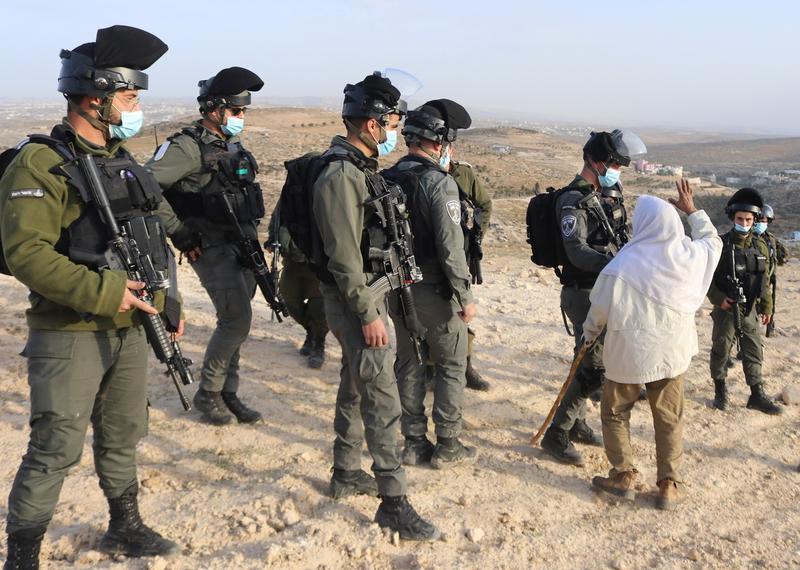 Soldati israelieni, Foto: Mosab Shawer / Zuma Press / Profimedia