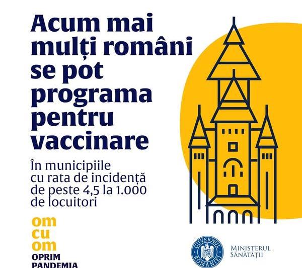afis Ministerul Sanatatii cu catedrala din Timisoara, Foto: Facebook Ministerul Sanatatii