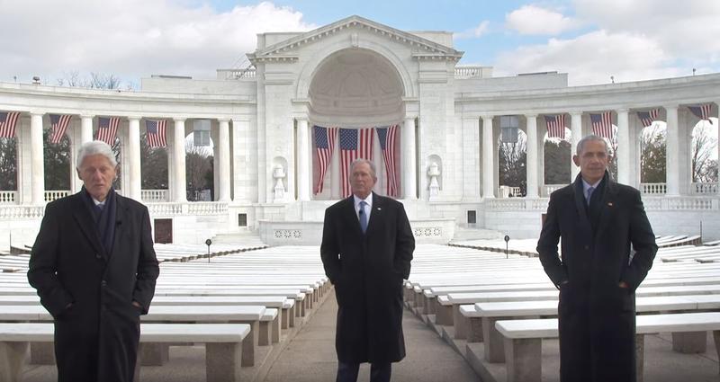 Fostii presedinti ai SUA au indemnat americanii să se vaccineze impotriva COVID-19, Foto: Captura YouTube