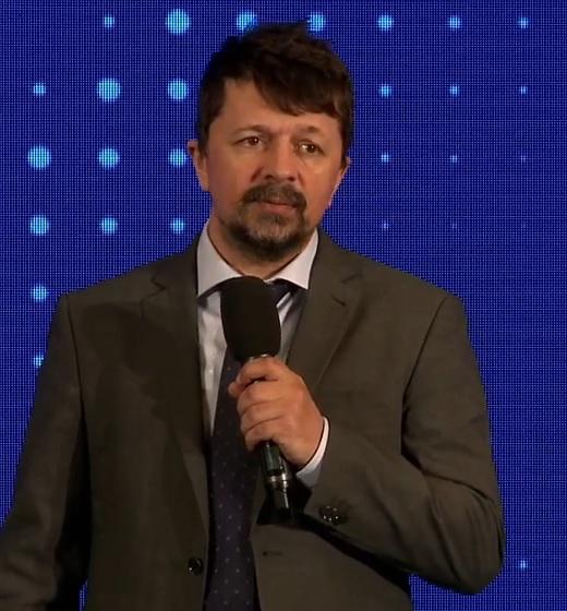 Dragos Doros, Foto: TaxEU Forum 2021