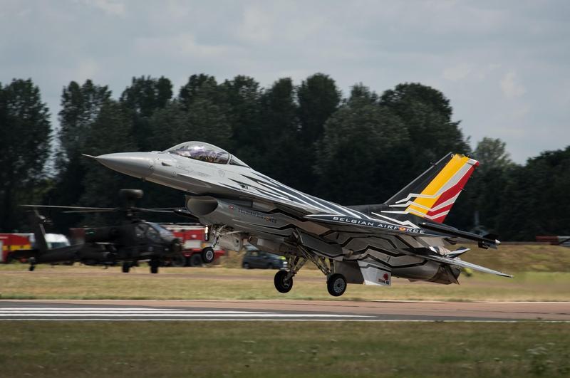 Avion de lupta F-16 al Belgiei, Foto: Periam Photography / Alamy / Profimedia Images