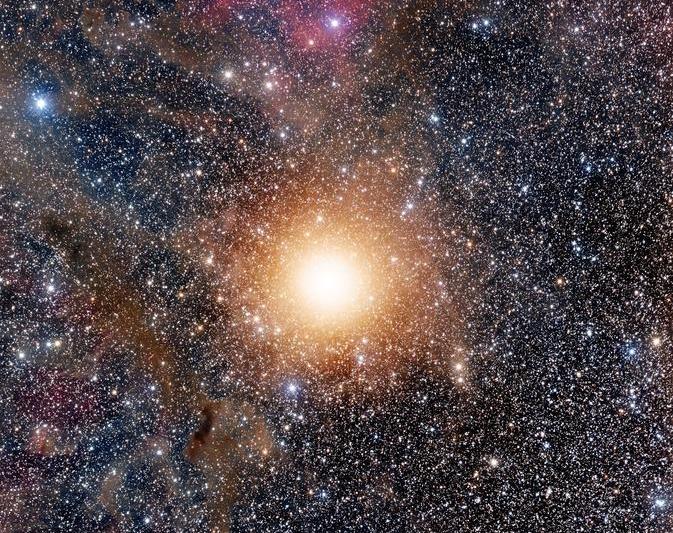 Betelgeuse si constelația Orion, Foto: Adam Block, Steward Observatory, University of Arizona