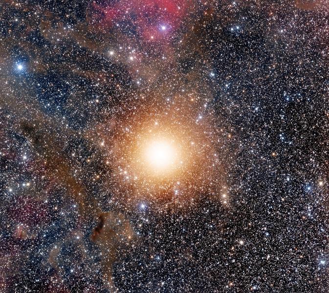 Betelgeuse si constelația Orion, Foto: Adam Block, Steward Observatory, University of Arizona