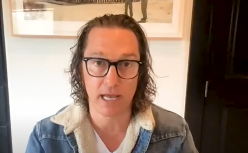 Matthew McConaughey , Foto: Captura YouTube