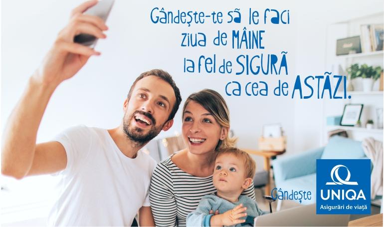 Asigurare UNISAFE, Foto: UNIQA Asigurari