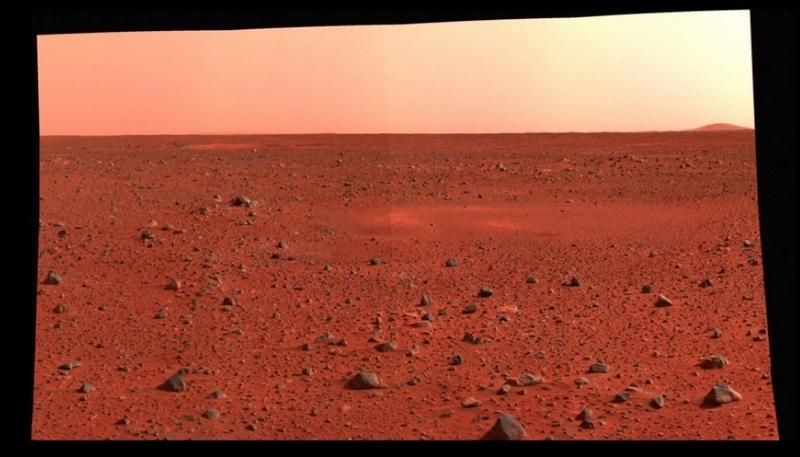 Imagine de pe Marte, Foto: NASA