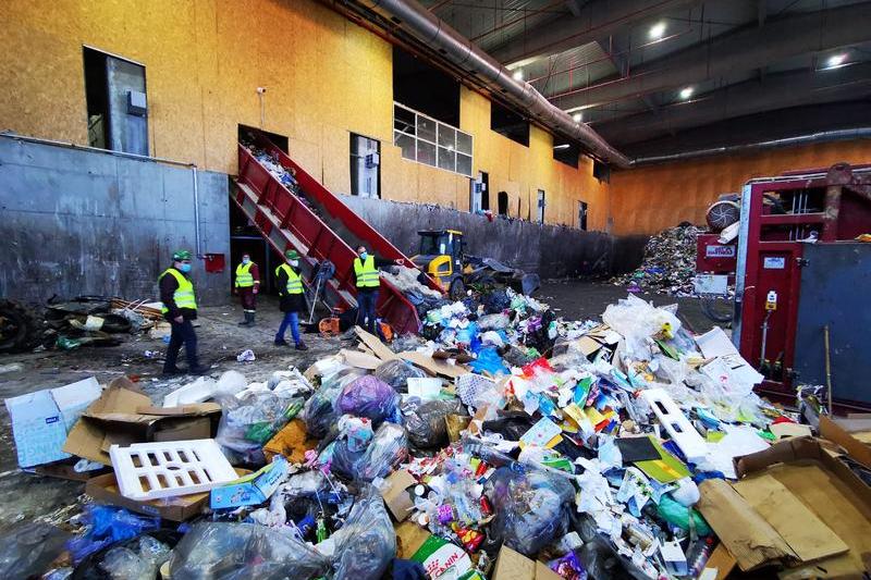 Statie de sortare Cățelu 4, Foto: Eugen Matei