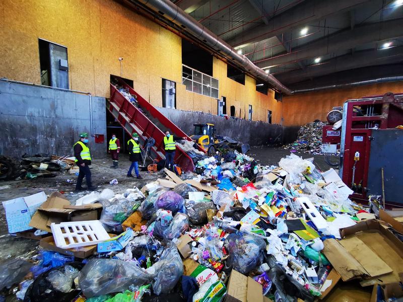 Statie de sortare Cățelu 4, Foto: Eugen Matei