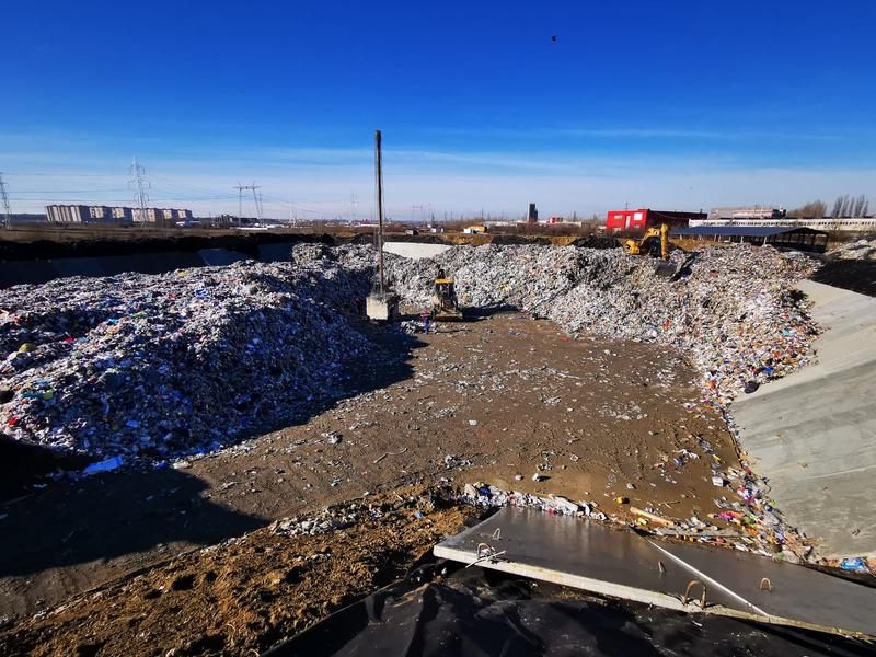 Statia de sortare Cățelu 5, Foto: Eugen Matei