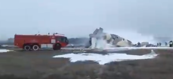 avion militar prabusit, Foto: Captura video