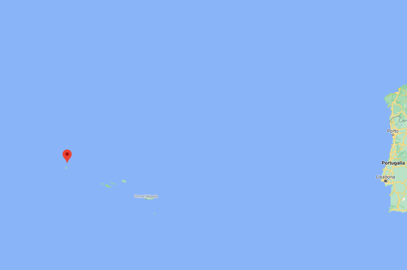Insula Corvo, Foto: Google Maps