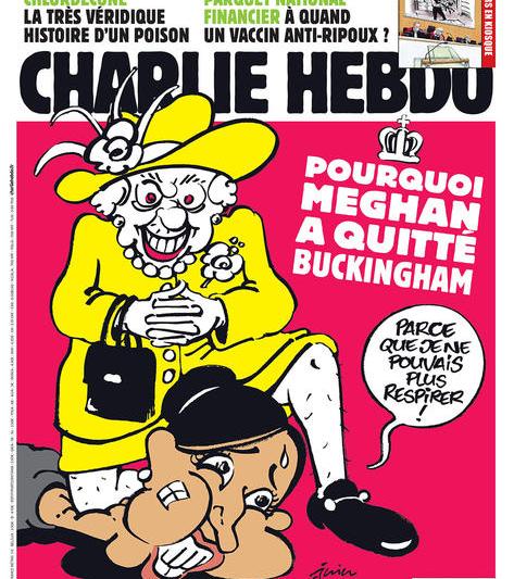 Caricatura Charlie Hebdo , Foto: Hotnews