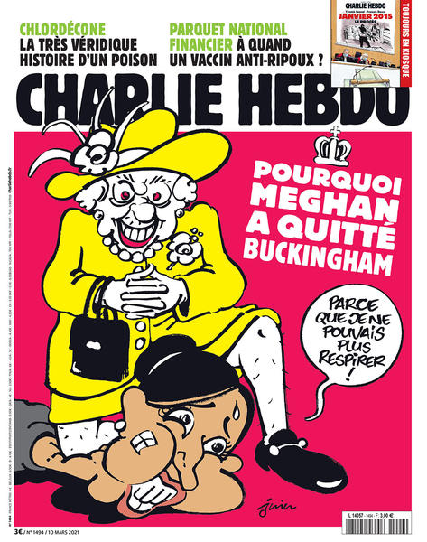 Caricatura Charlie Hebdo , Foto: Hotnews