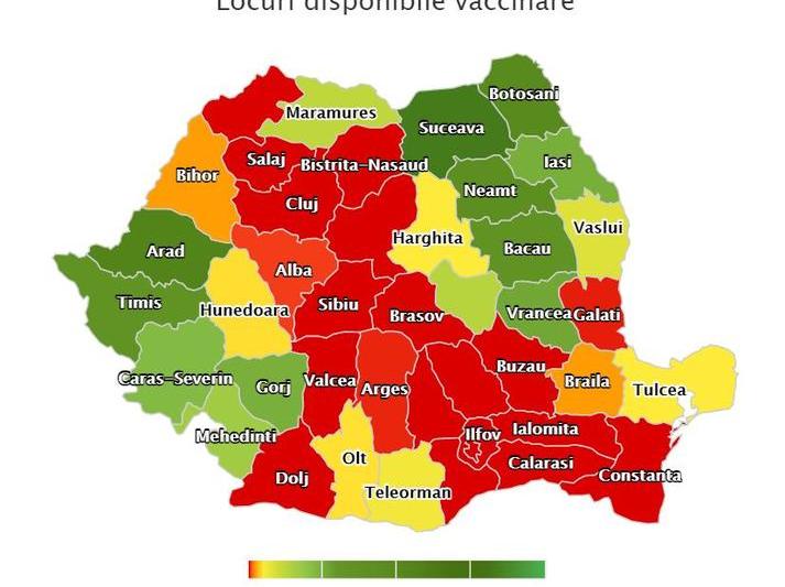 Locuri vaccinare 15 martie (update), Foto: vaccinare-covid.gov.ro