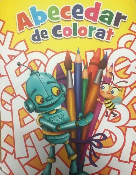 Abecedar de colorat, Foto: Hotnews