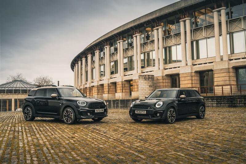 MINI Clubman si Countryman Shadow Edition, Foto: Mini