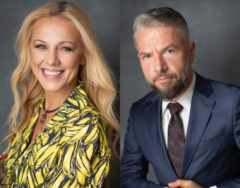 Levana Zigmund, Ionuț Șerban, Foto: Tuca Zbarcea & Asociatii