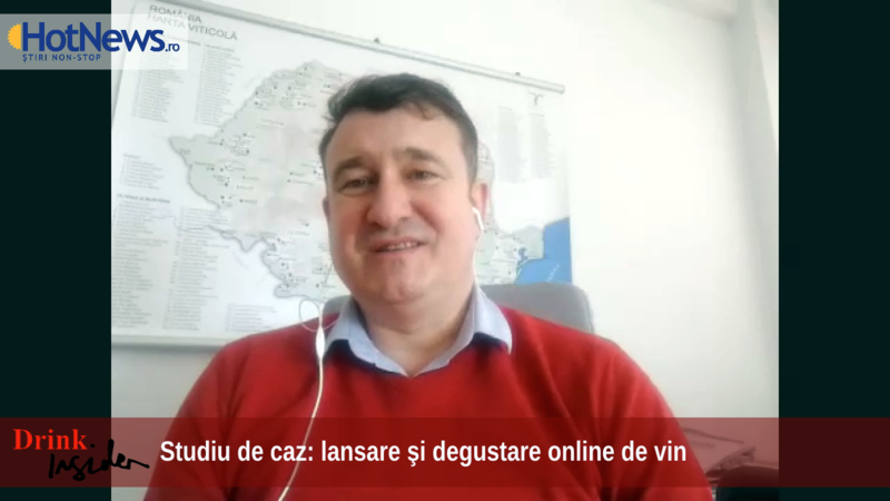 Mircea Matei, director general Villa Vinèa, Foto: Captura YouTube