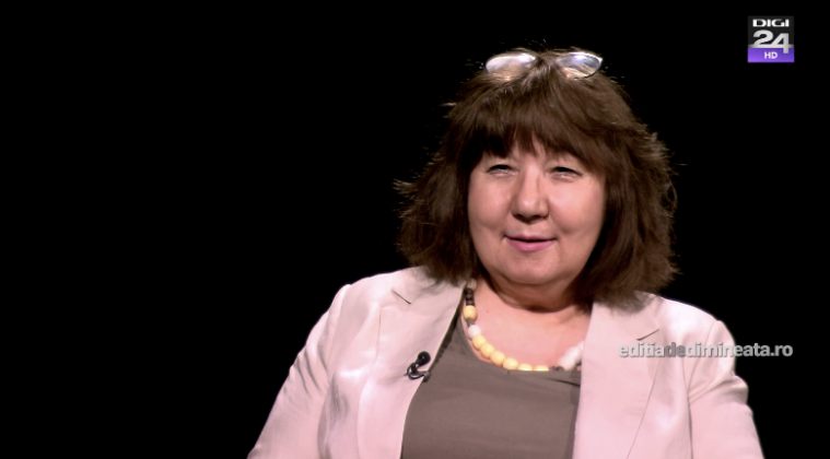 Doina Ruști, Foto: editiadedimineata.ro
