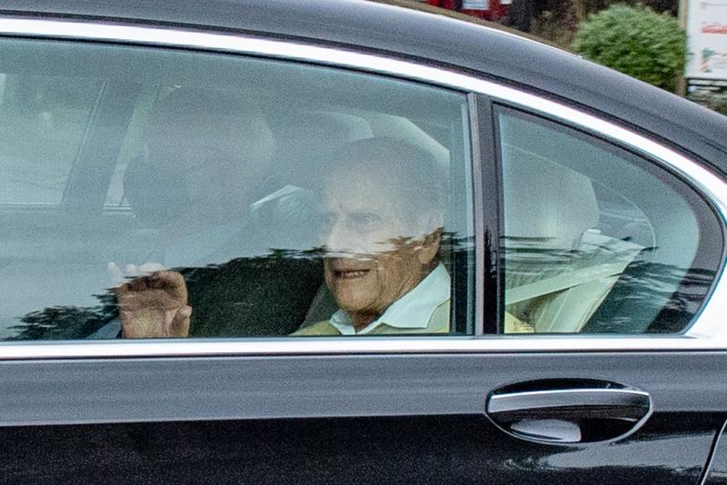 Printul Philip al Marii Britanii a fost externat din spital, Foto: Peter Manning/LNP / Shutterstock Editorial / Profimedia