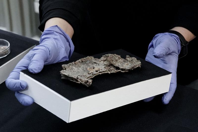 Nou text biblic descoperit la Marea Moarta, Foto: Nir Alon / Zuma Press / Profimedia