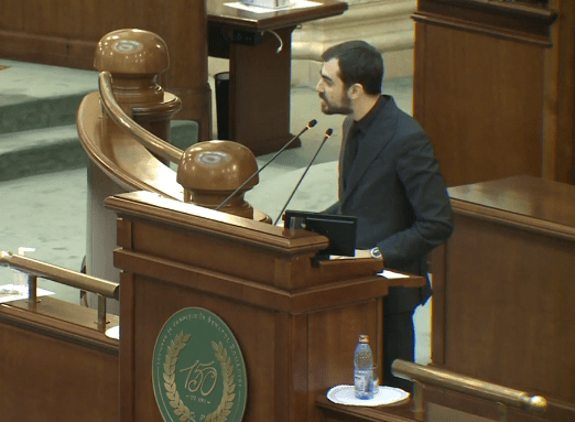 Năsui, dezbatere moțiune simplă, Foto: Hotnews