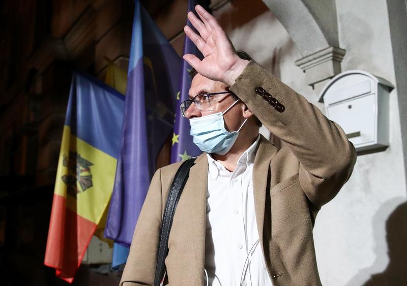 Igor Grosu, Foto: Valeri Sharifulin / TASS / Profimedia Images