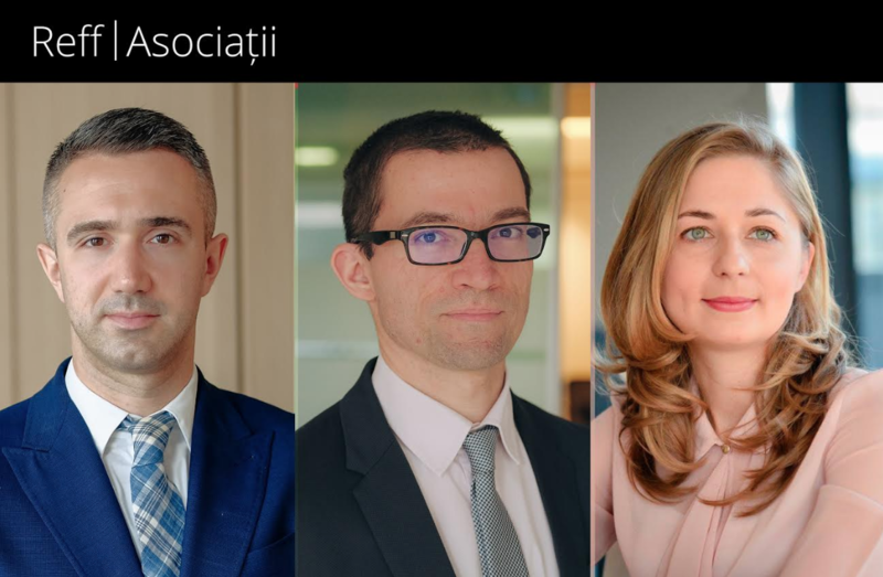 Mihnea Galgoţiu-Săraru, Bogdan Mărculeț, Luiza Ionescu-Donoiu, Foto: Deloitte Romania