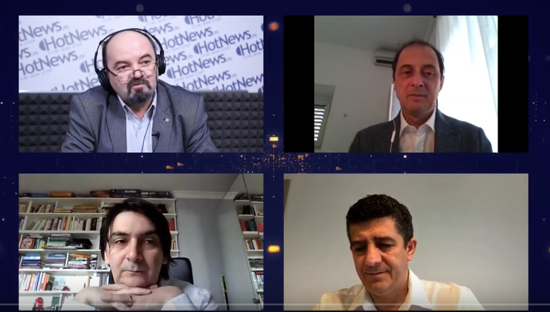 Imagine din timpul discutiilor, Foto: Hotnews