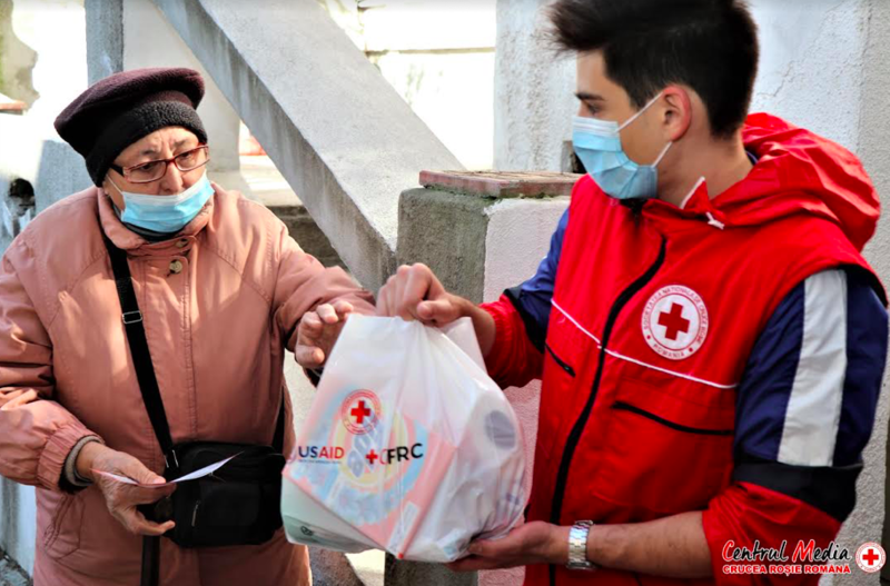 Campanie a SNCRR, Foto: Crucea Rosie