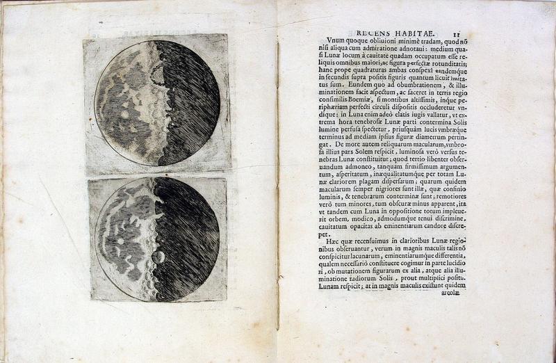 Tratatul astronomic Sidereus Nuncius al lui Galileo Galilei, Foto: Fine Art Images / Profimedia