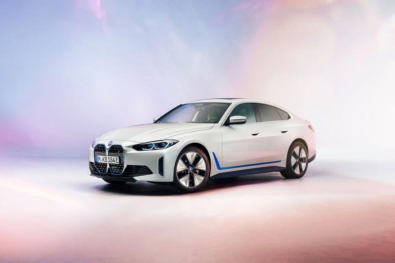 BMW i4, Foto: BMW