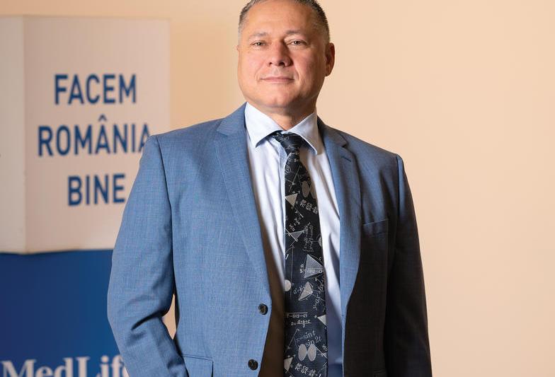 Mihai Marcu, CEO MedLife, Foto: MedLife