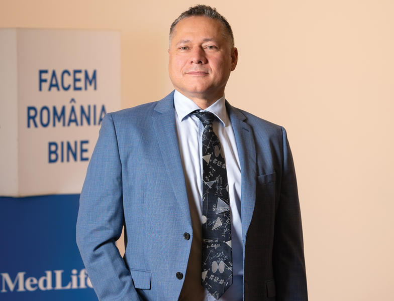 Mihai Marcu, CEO MedLife, Foto: MedLife